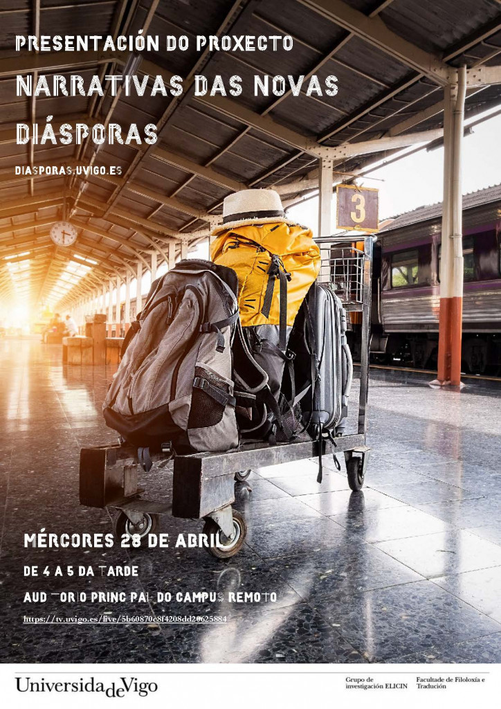 Cartaz Presenta 28 abril