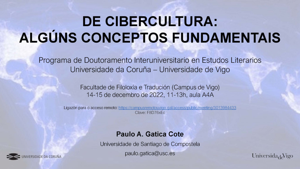 Seminario de doutoramento
